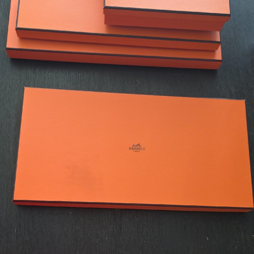 Hermès Orange Gift Boxes